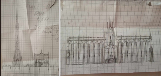 Metal Gothic architecture